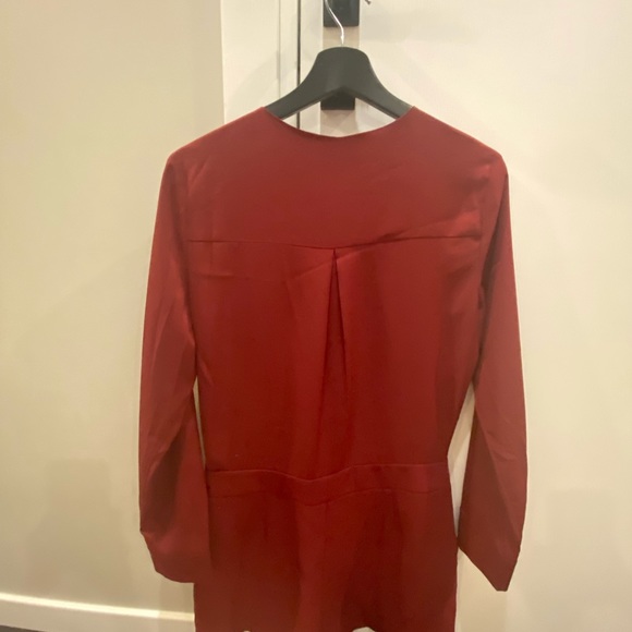 Rust Romper - Picture 3 of 3